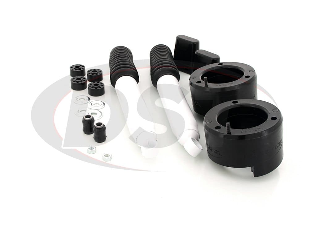 Daystar 2014-2021 Dodge Ram 2500 4WD - 2in Leveling Kit & Scorpion Shocks