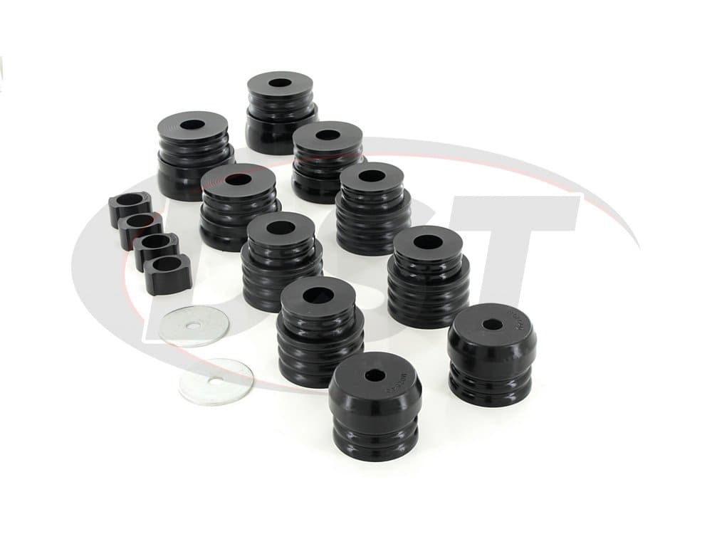 Daystar 1991-2001 Ford Explorer 2WD/4WD - Polyurethane Body Mounts (Bushings Only)