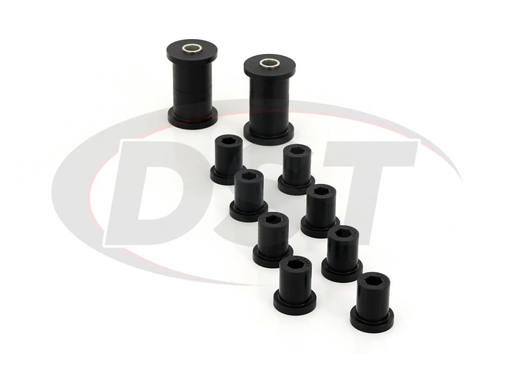 Daystar 1976-1981 Jeep CJ5 4WD - Rear Spring and Shackle Bushings