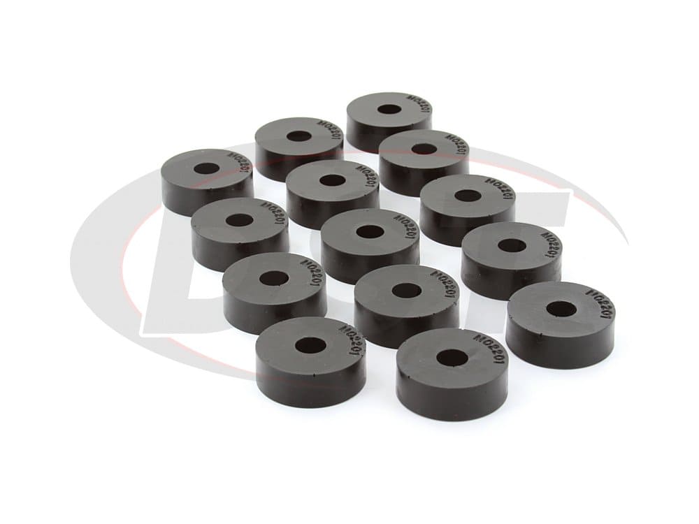 Daystar 1955-1975 Jeep CJ5 4WD - Polyurethane Body Mounts (Bushings Only)