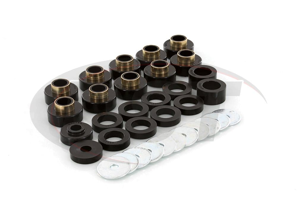 Daystar 1980-1981 Jeep CJ5 4WD - Polyurethane Body Mounts (Bushings Only)