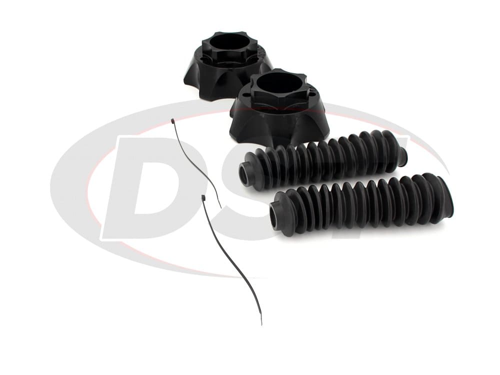 Daystar 2002-2007 Jeep Liberty KJ 2WD/4WD - 2in Leveling Kit Rear 2in (Coil Spacers)