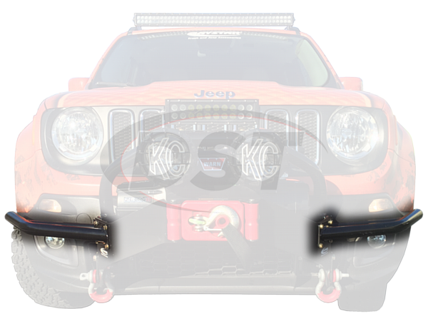 Daystar 2015-2018 Jeep Renegade Winch Bumper Guards