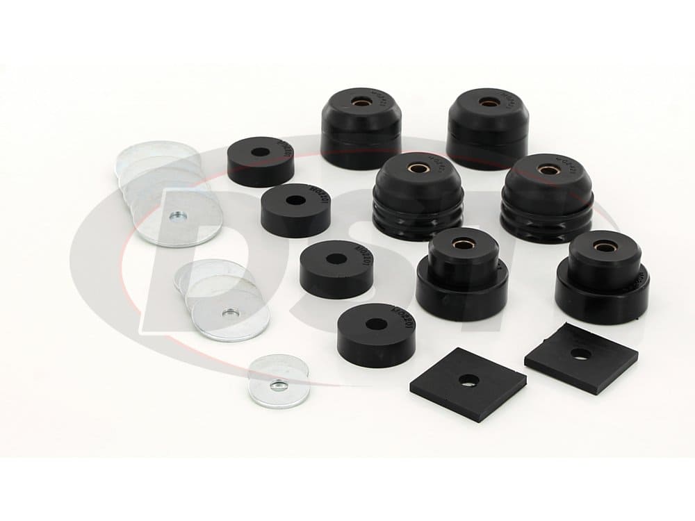 Daystar 1979-1984 Toyota Landcruiser FJ40 4WD - Polyurethane Body Mounts (No Hardware)