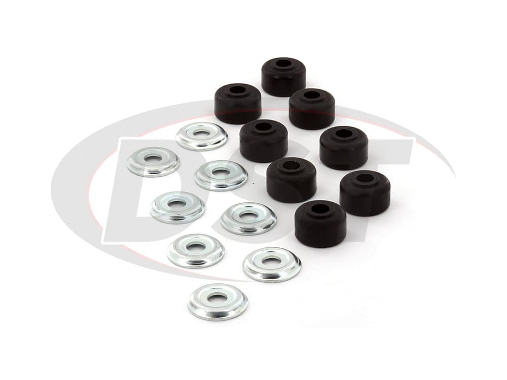 Daystar End Link Bushing Competition Style Truck and SUV 8 Bushing 4 Washers