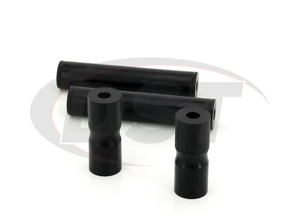 Daystar Roller Fairlead Rope Rollers For Synthetic Winch Rope Black