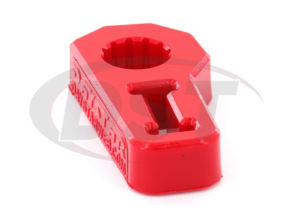 Daystar Jack Isolator Handle Red