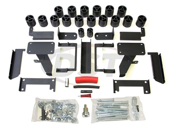 Daystar 09-14 Ford F-150 w/OEM Hitch 5.0/5.4 V8 Only Gas 2Wd/4WD 3in Body Lift