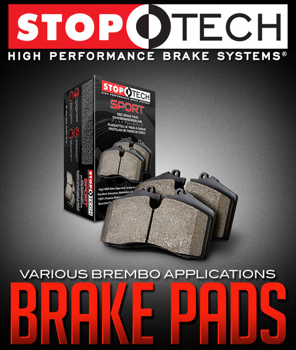 StopTech Performance 04-07 STi / 03-06 Evo / 08-10 Evo / 10+ Camaro Front Brake Pads