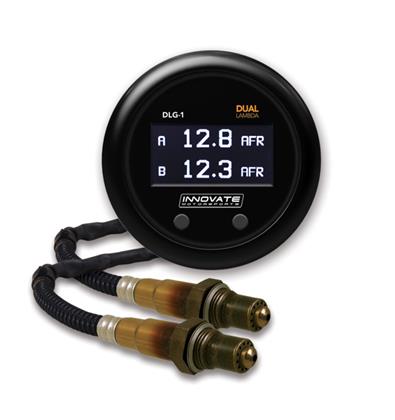 INNOVATE MOTORSPORTS DLG-1 DUAL LAMBDA AIR/FUEL RATIO GAUGE