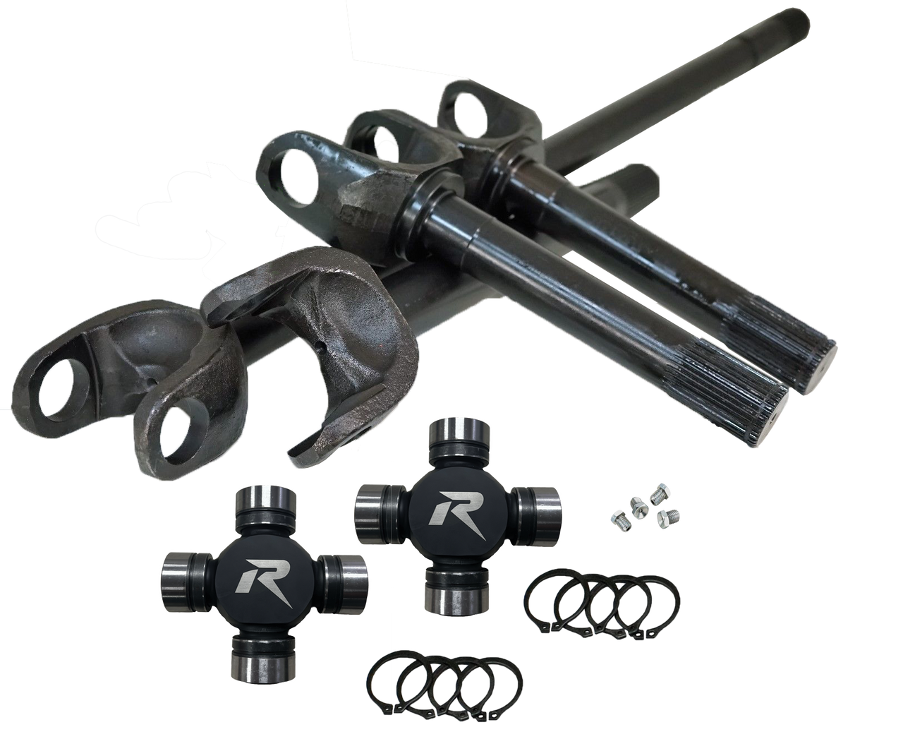 Revolution Gear & Axle 85-98 Ford Dana 60 w/35 Spline Discovery Series Front Axle Kit w/U-Joints