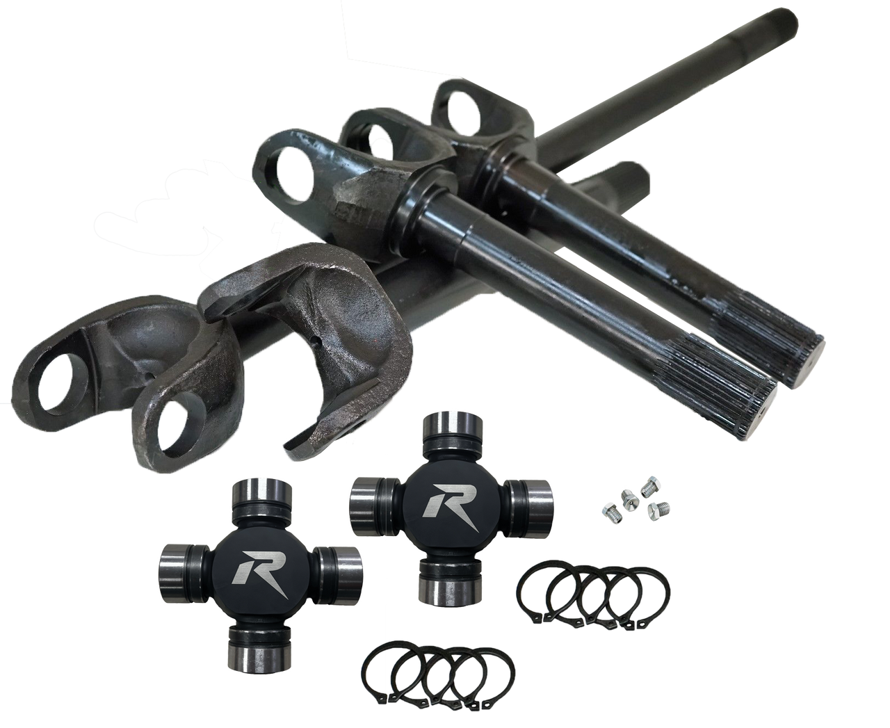 Revolution Gear & Axle 78-79 Ford Dana 60 w/35 Spline Discovery Series Front Axle Kit w/U-Joints