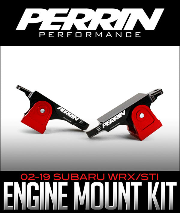 PERRIN PERFORMANCE ENGINE MOUNT KIT: 2002–2019 SUBARU WRX/STI - 0