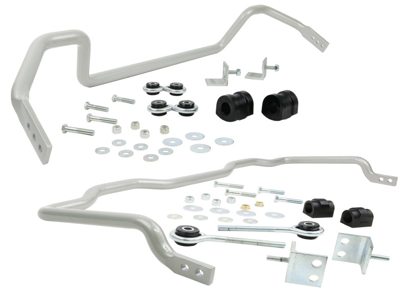 WHITELINE FRONT & REAR SWAY BAR KIT: 1992–1999 BMW M3 - 0