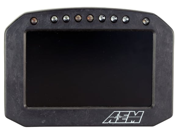 AEM CD-7 Carbon Flush Digital Dash Display