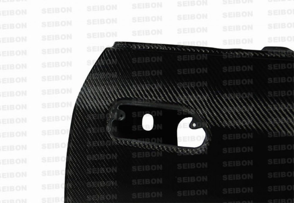 Seibon 90-94 Nissan Skyline R32 OEM Carbon Fiber Doors - OFF ROAD USE ONLY - 0