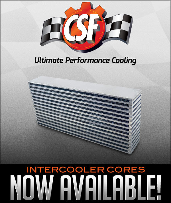 CSF High Performance Cross-Flow Core - 22in L x 12in H x 4.5in W