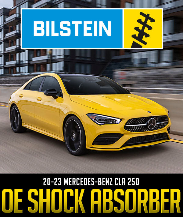 BILSTEIN B4 OE REPLACEMENT SHOCK ABSORBER: 2020–2023 MERCEDES-BENZ CLA 250