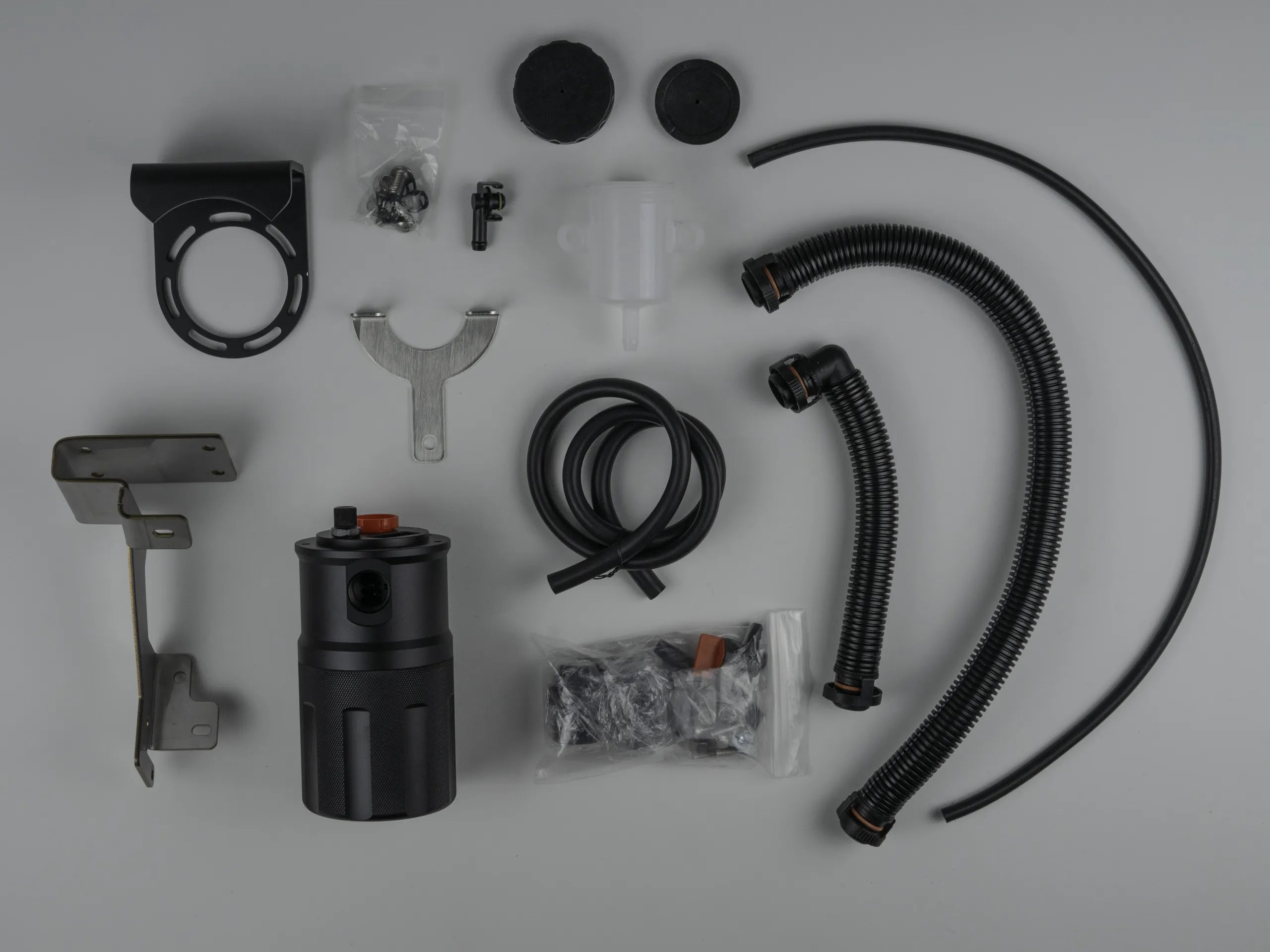 Oil Catch Can Kit for 981 Cayman/Boxster