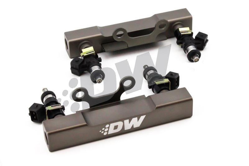 DeatschWerks Top Feed Fuel Rail Upgrade Kit with 2200cc Injectors | Multiple Subaru Fitments - 0