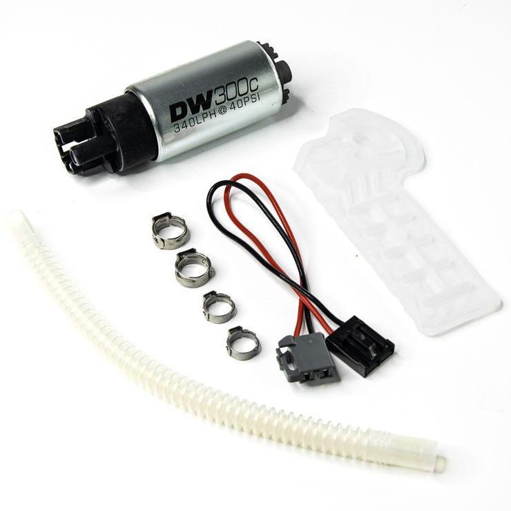 DeatschWerks DW300c 340lph Fuel Pump w/ Install Kit | 13-14 Hyundai Genesis Coupe / 13-16 3.8 R-Spec