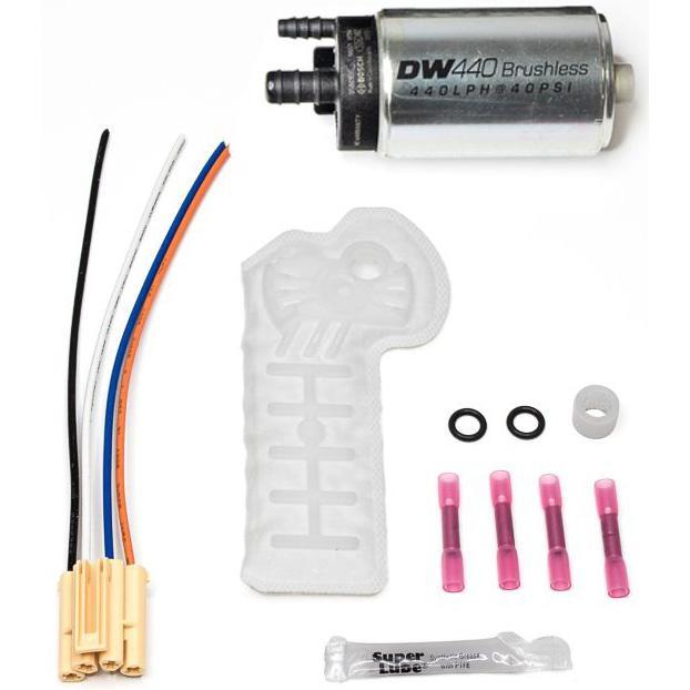 DeatschWerks 440lph In-Tank Brushless Fuel Pump w/ Install Kit | 2020-2021 Toyota Supra A90