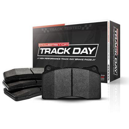 Power Stop 06-09 Audi A3 Rear Track Day SPEC Brake Pads - 0