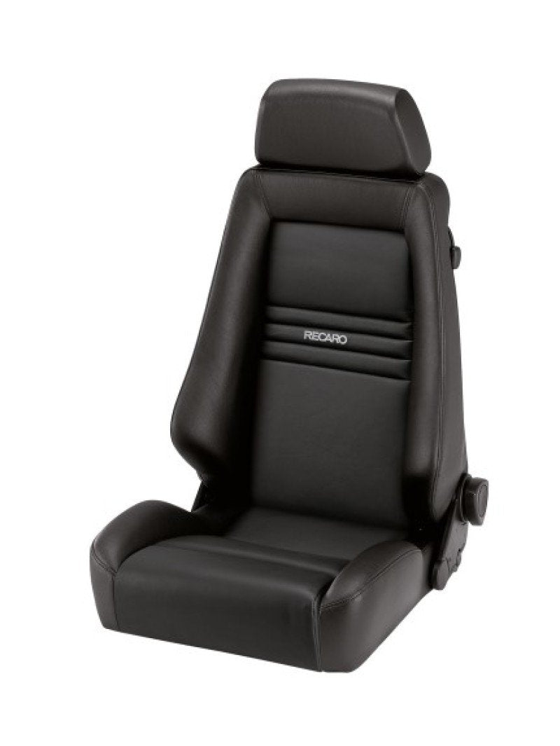 RECARO SEAT SPECIALIST S LEATHER BLACK/LEATHER BLACK/SILVER