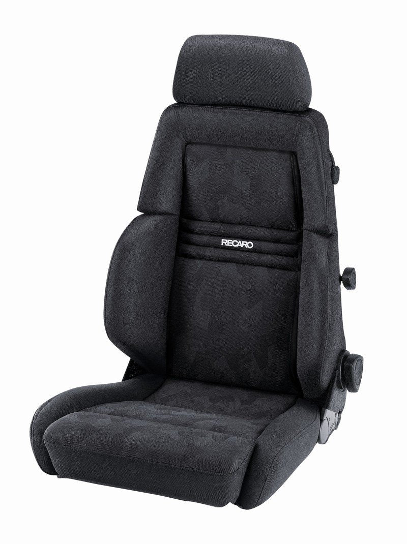 RECARO SEAT EXPERT M BLACK NARDO/BLACK ARTISTA/SILVER