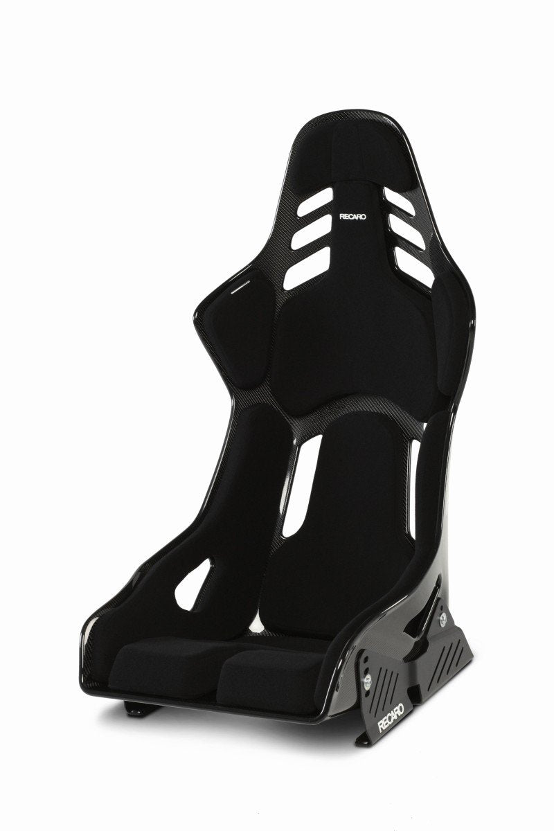 RECARO SEAT PODIUM CFK DRIVER PERLON VELOUR BLK