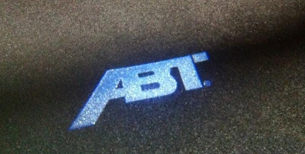 ABT Sportsline Integrated Entrance Lights W/ ABT Logo Audi