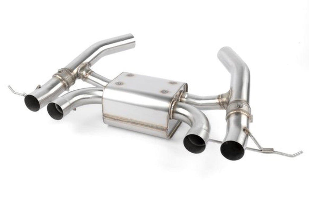 Dinan Valved Axle-Back Exhaust - 2023-2024 BMW M2 (G87)