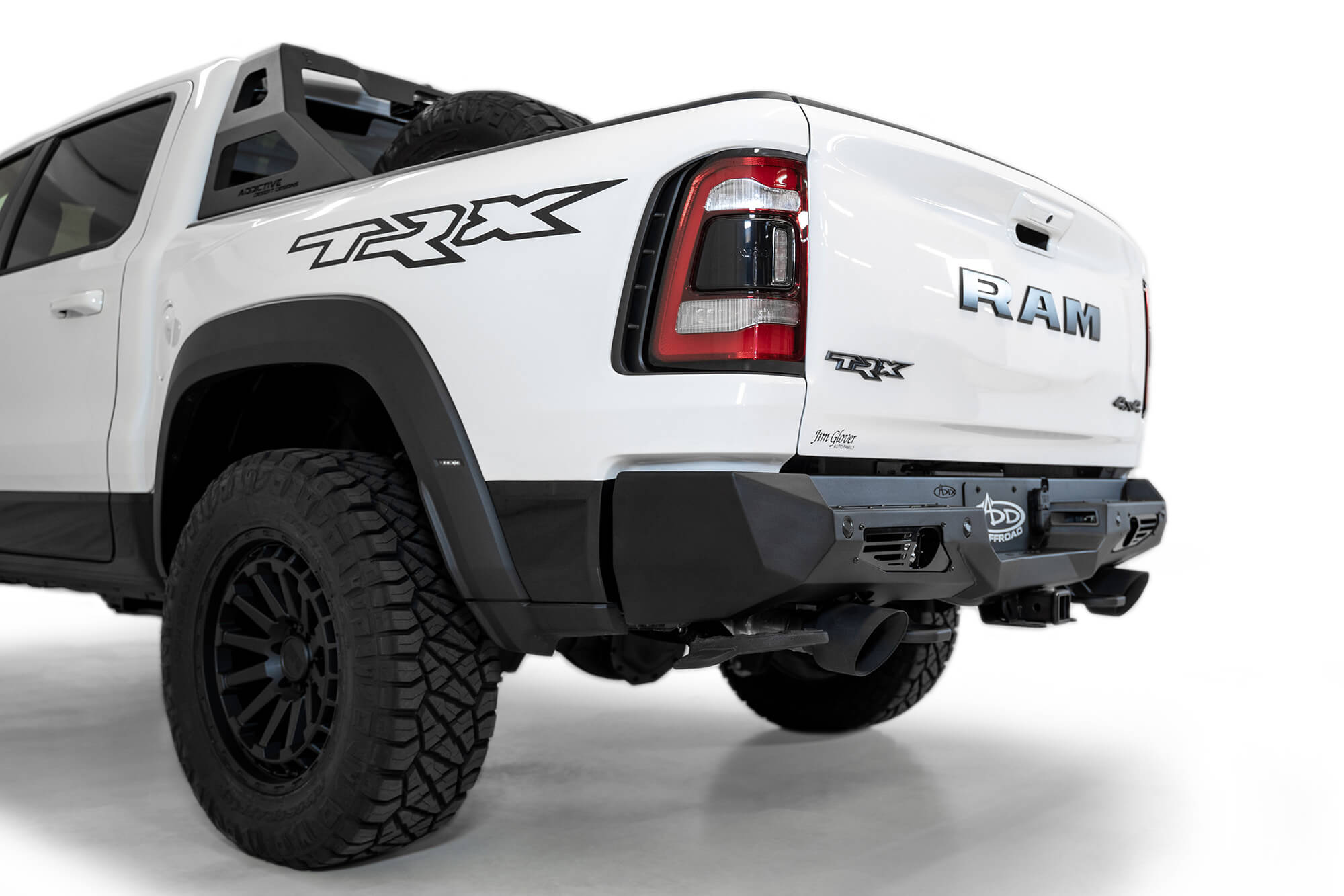 Addictive Desert Designs 2021 Dodge RAM 1500 TRX Bomber Rear Bumper