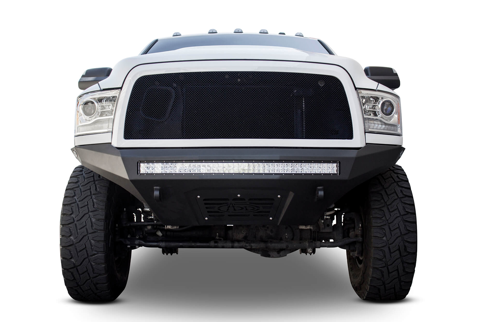 Addictive Desert Designs 10-18 Dodge RAM 2500 Stealth Fighter Front Bumper