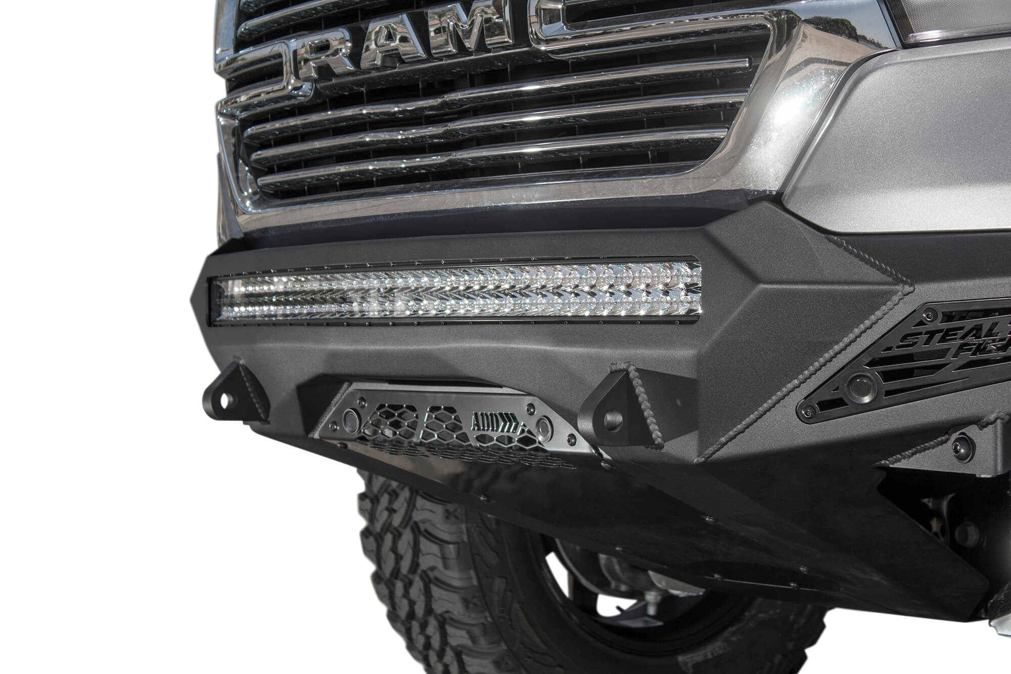 2019 - 2021 RAM 1500 Stealth Fighter Front Bumper