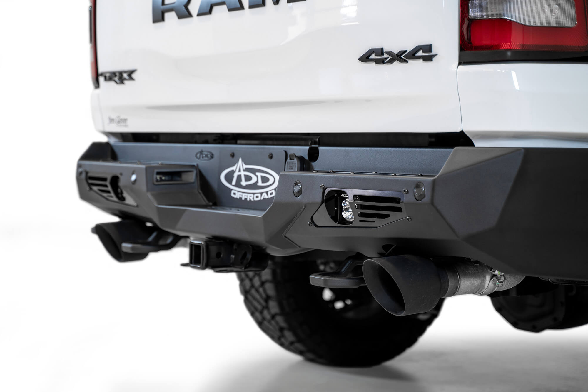 Addictive Desert Designs 2021 Dodge RAM 1500 TRX Bomber Rear Bumper