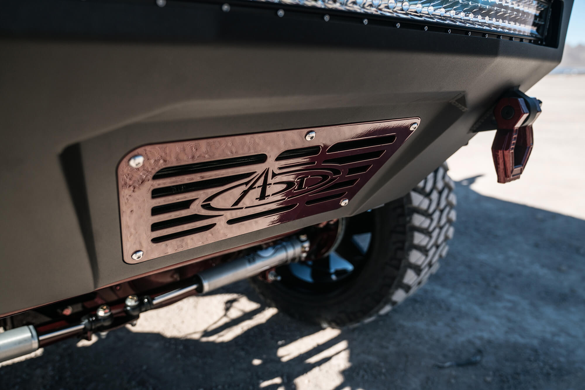 Addictive Desert Designs 10-18 Dodge RAM 2500 Stealth Fighter Front Bumper