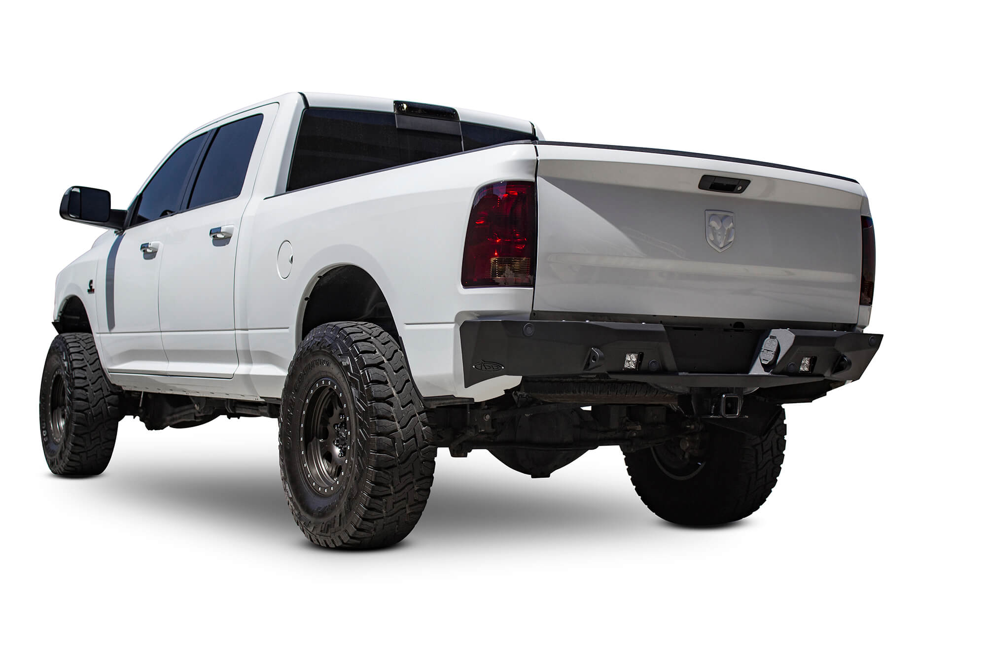 2009 - 2018 Dodge RAM 1500/2500/3500 Stealth Fighter Rear Bumper - 0