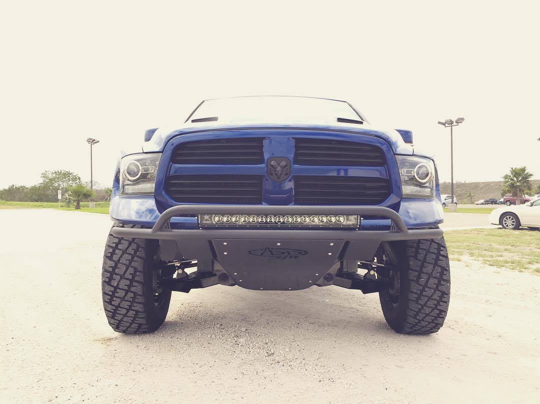 2009 - 2018 Dodge RAM 1500 ADD Lite Front Bumper