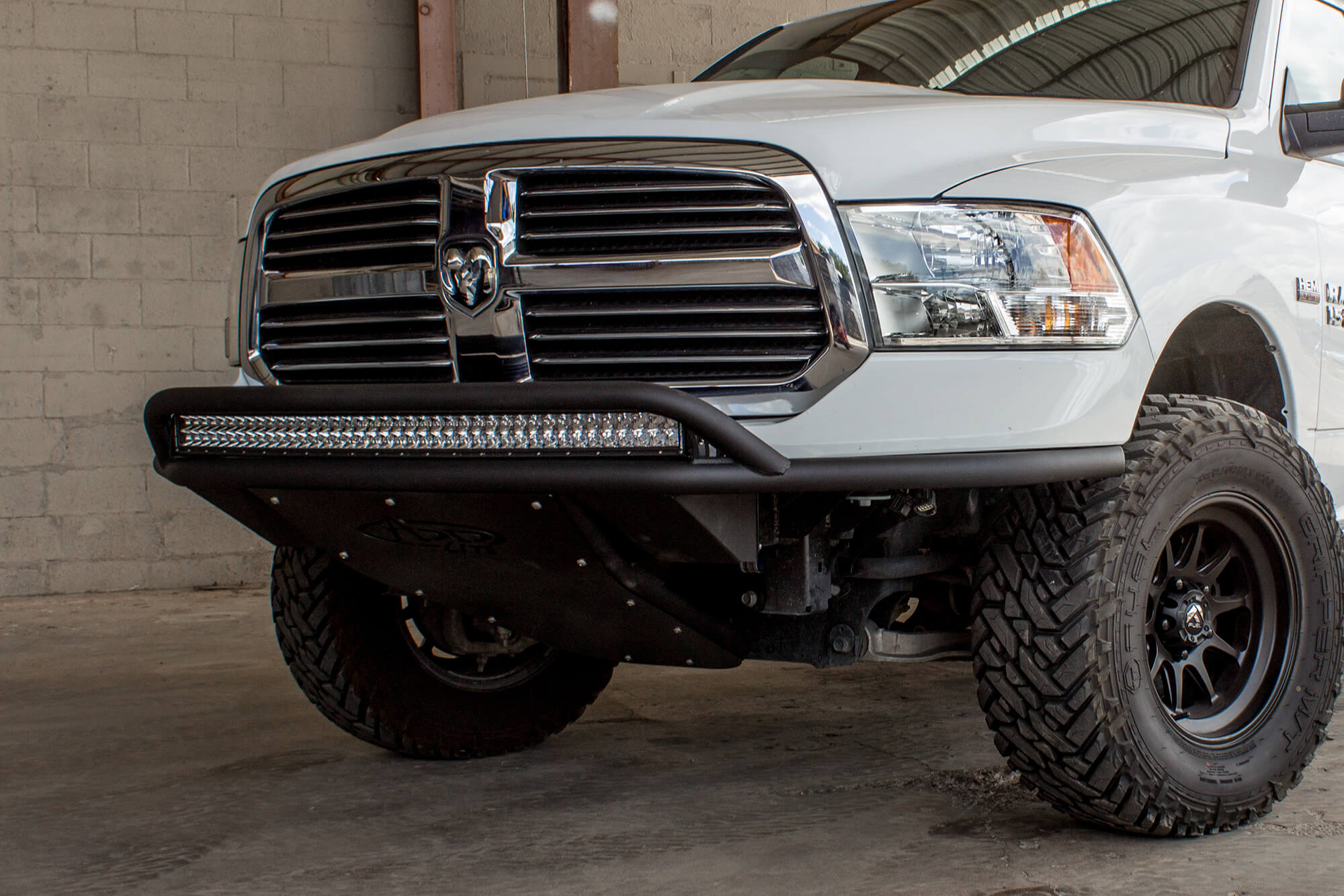 2009 - 2018 Dodge RAM 1500 ADD Lite Front Bumper - 0