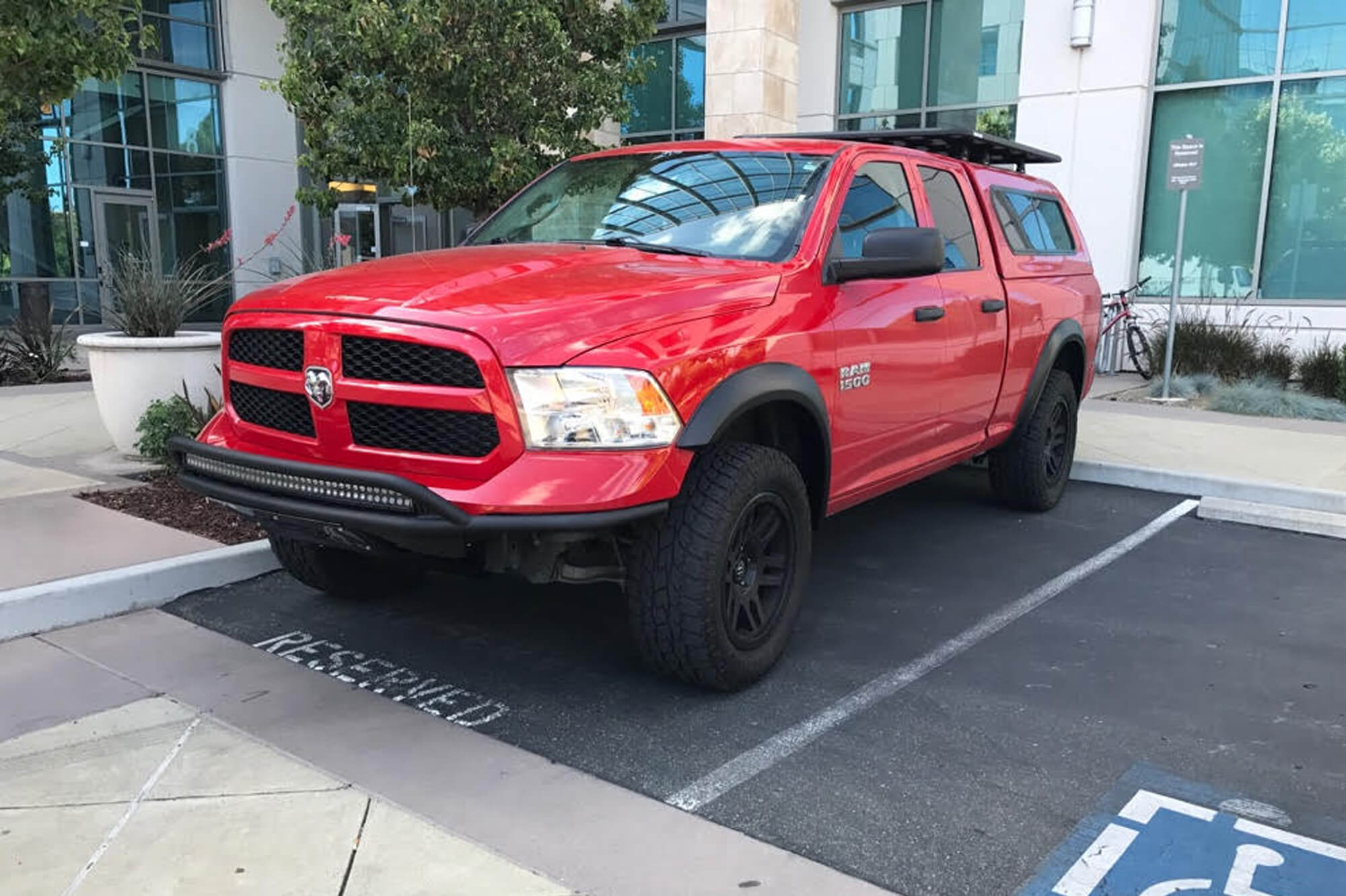 2009 - 2018 Dodge RAM 1500 ADD Lite Front Bumper