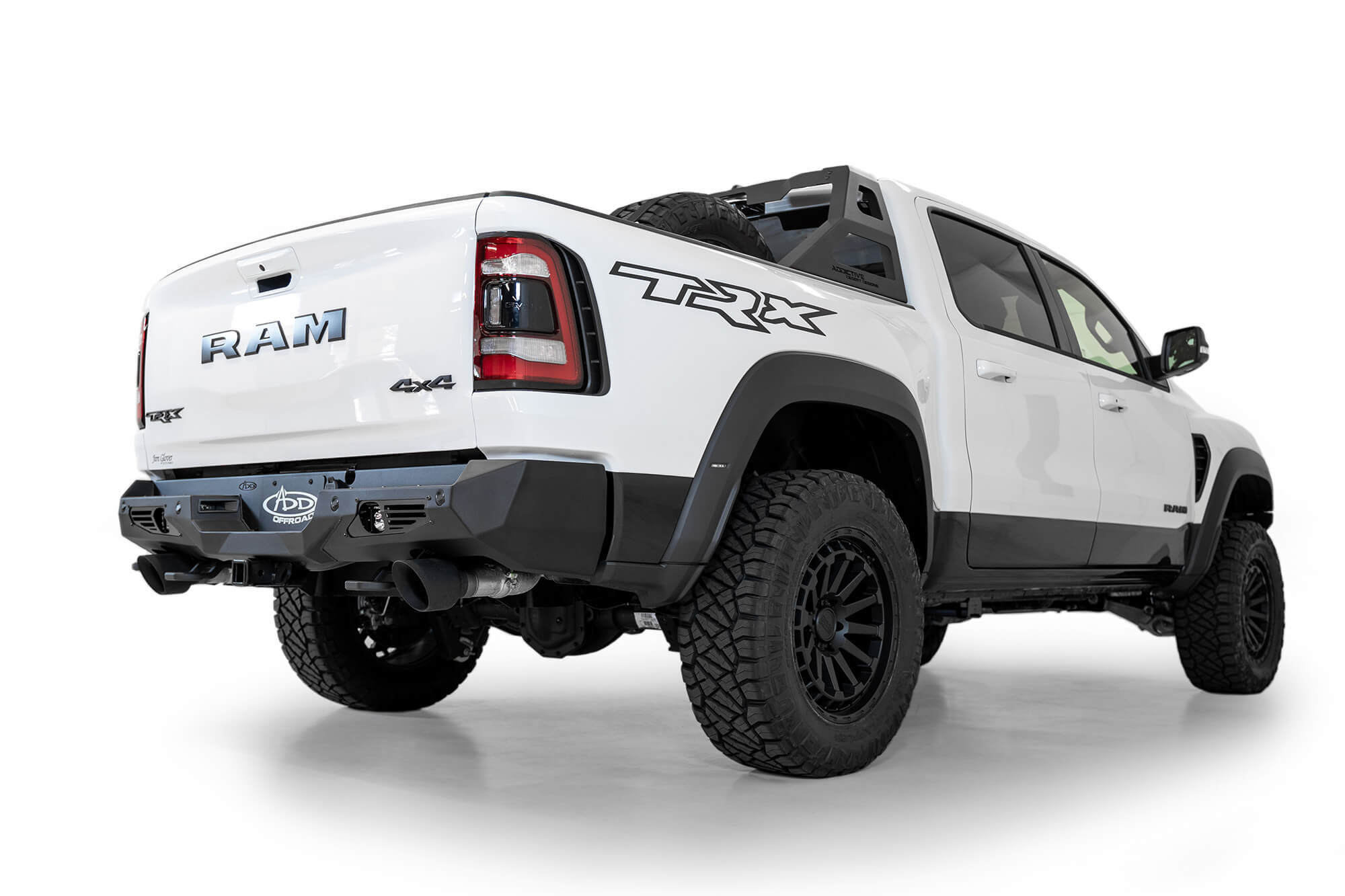 Addictive Desert Designs 2021 Dodge RAM 1500 TRX Bomber Rear Bumper