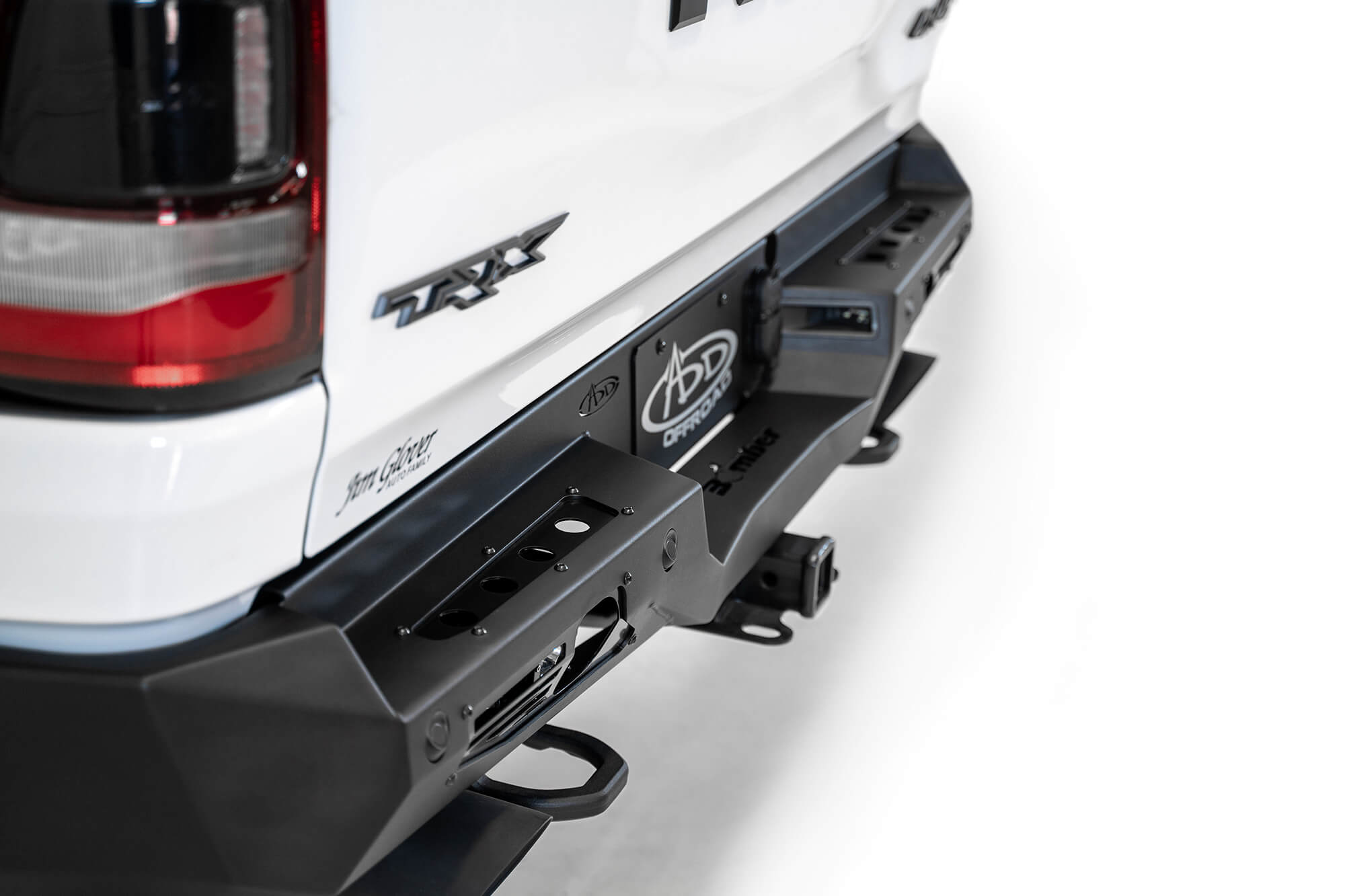 Addictive Desert Designs 2021 Dodge RAM 1500 TRX Bomber Rear Bumper