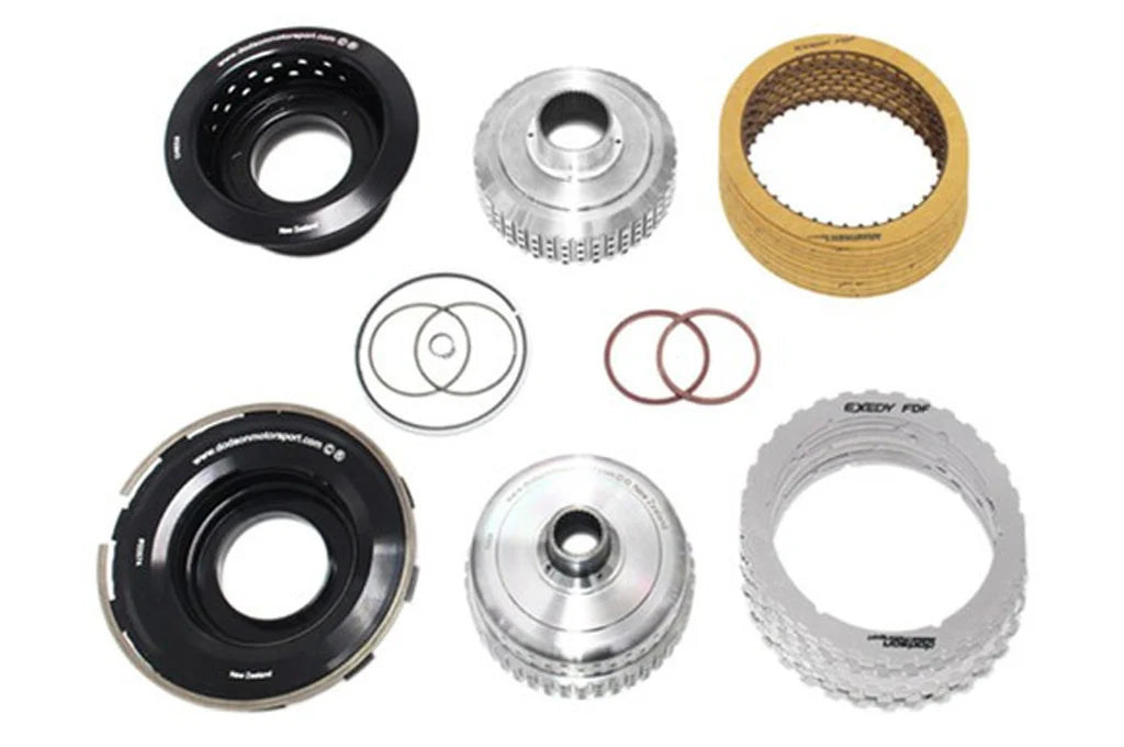 Dodson Motorsport Sportsman 8 Plate Clutch Kit for Nissan R35 GTR (DMS-8038)