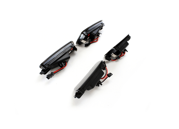 Smoked Sidemarker Set (Front And Rear) - Audi C7 A7 / S7 / RS7