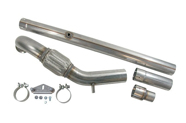 USP 3" Stainless Steel Gen3 TSI Catless Downpipe