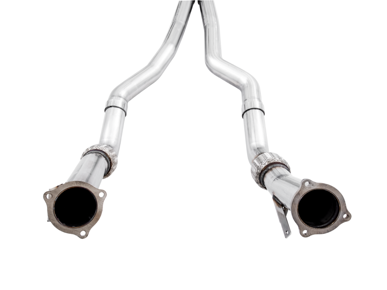 AWE Track Edition Exhaust for Audi B9.5 RS 5 Sportback - Non-Resonated - Diamond Black RS-style Tips - 0