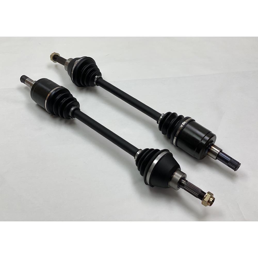 Driveshaft Shop X4 Rear Axle for AWD Conversion - Single | 88-00 Honda Civic/CRX & 90-00 Acura Integra