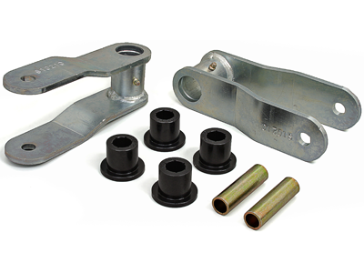 Daystar 1984-2001 Jeep Cherokee XJ 4WD - Rear Super Shackle (Non Greaseable) 1in Lift