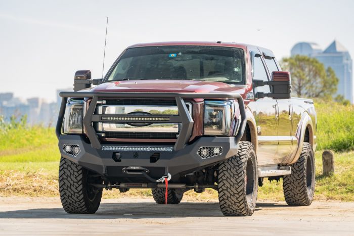 Road Armor 11-16 Ford F250/350 Front Evolution Reaper Guard